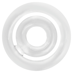 Addicted Toys - Potenz - Pénis C-Ring Clair